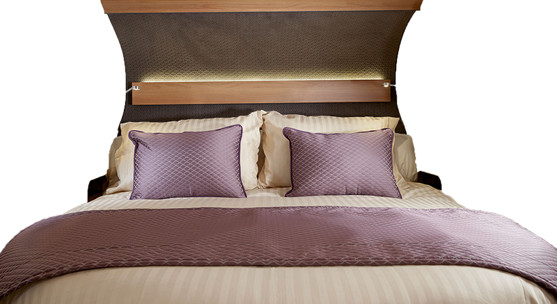 Adamo motorhome fixed bed